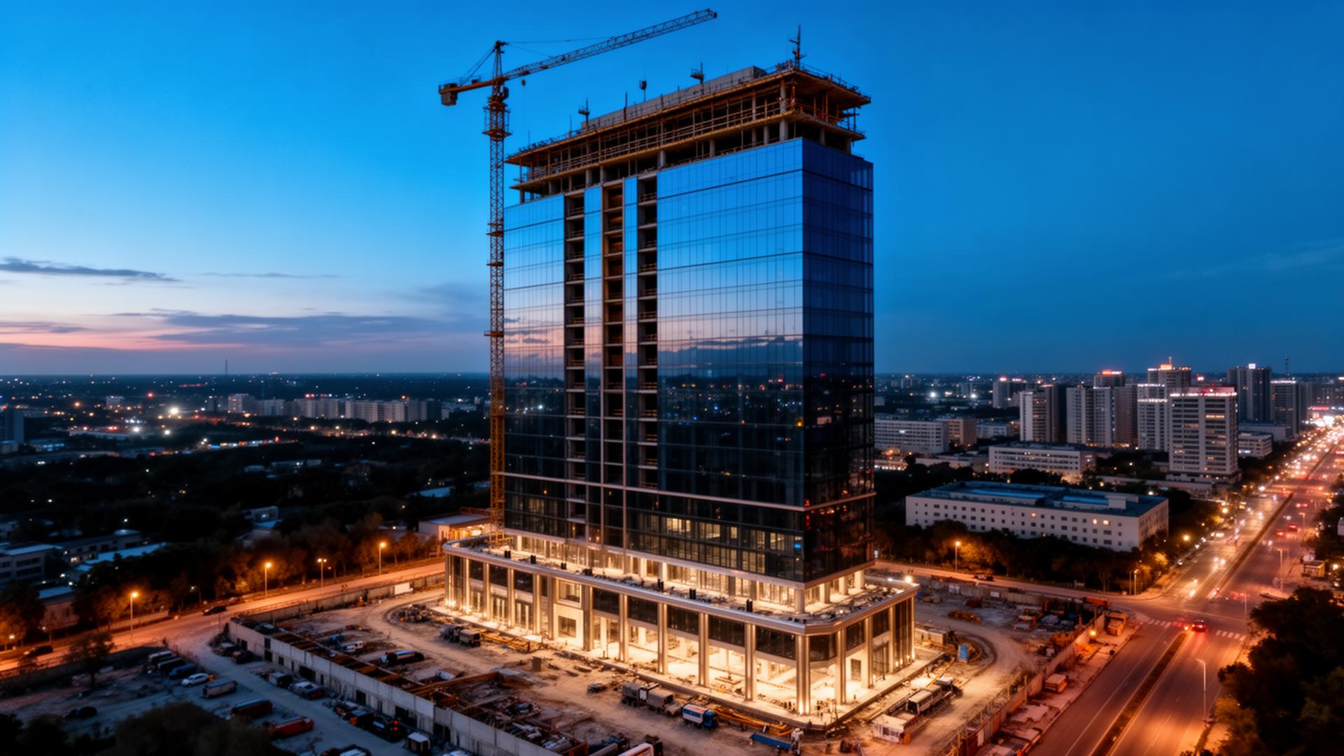 Tower One Esplugues — Hotel de 526 habitacions, projecte gestionat per Urban Proma